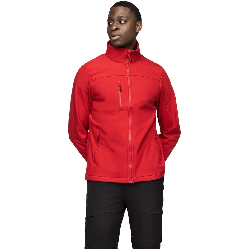 Printer Red Airwalk Softshell Jas Heren 2261073