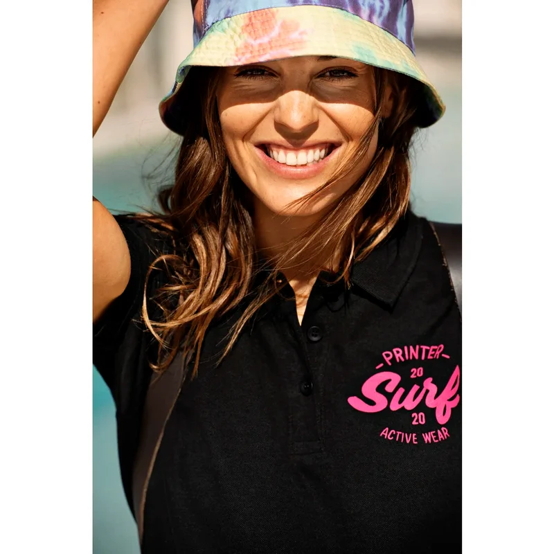 Printer Essentials Surf Pro Lady Polo Pique Dames 2265014