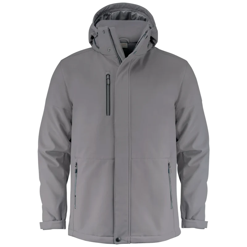 Printer Essentials Overlanding Gevoerde Softshell Jas Heren 2261069