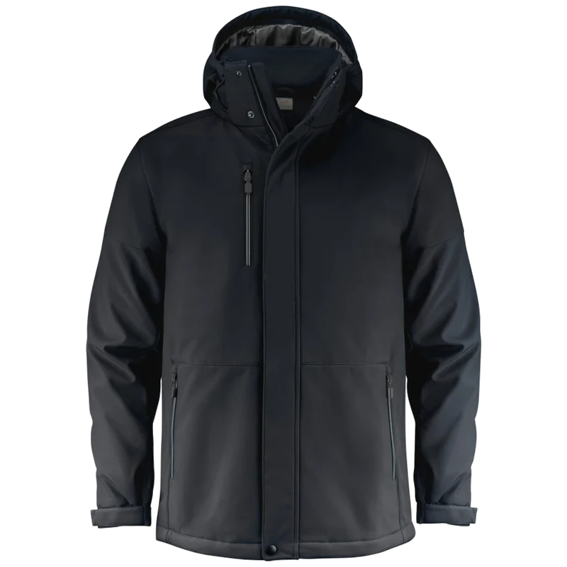 Printer Essentials Overlanding Gevoerde Softshell Jas Heren 2261069