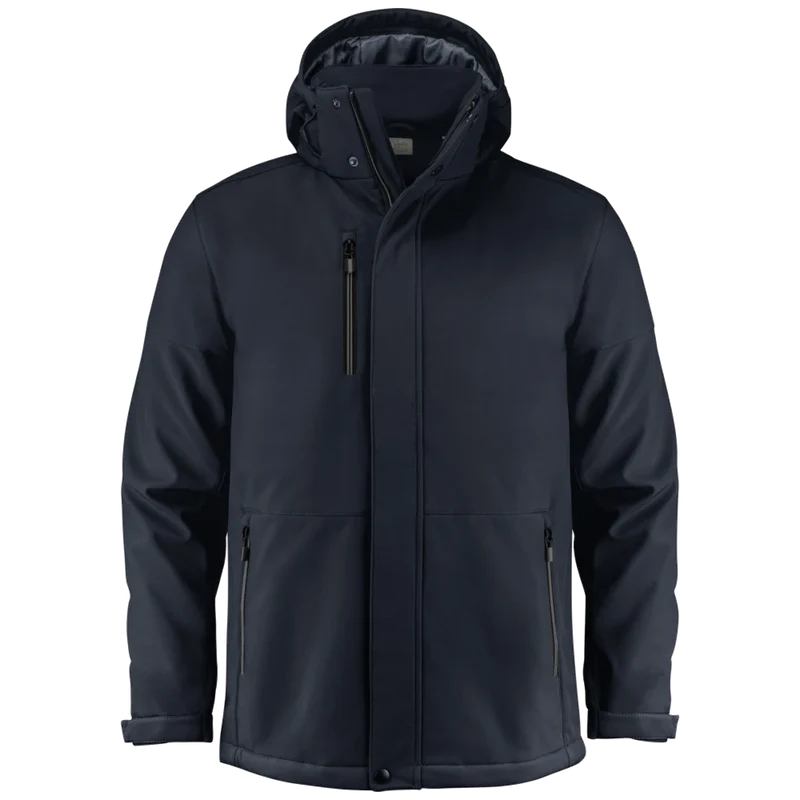 Printer Essentials Overlanding Gevoerde Softshell Jas Heren 2261069