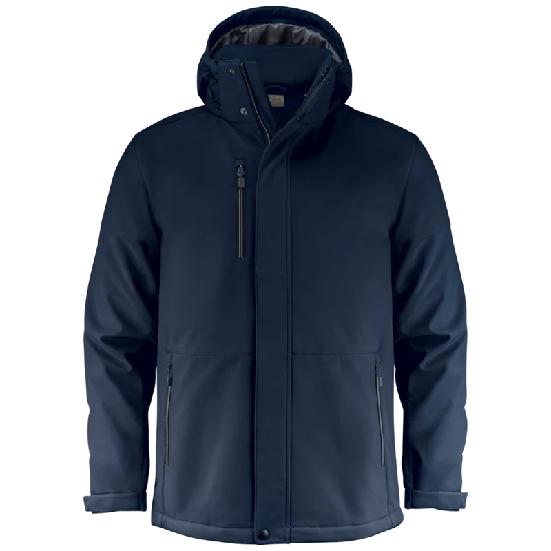Printer Essentials Overlanding Gevoerde Softshell Jas Heren 2261069