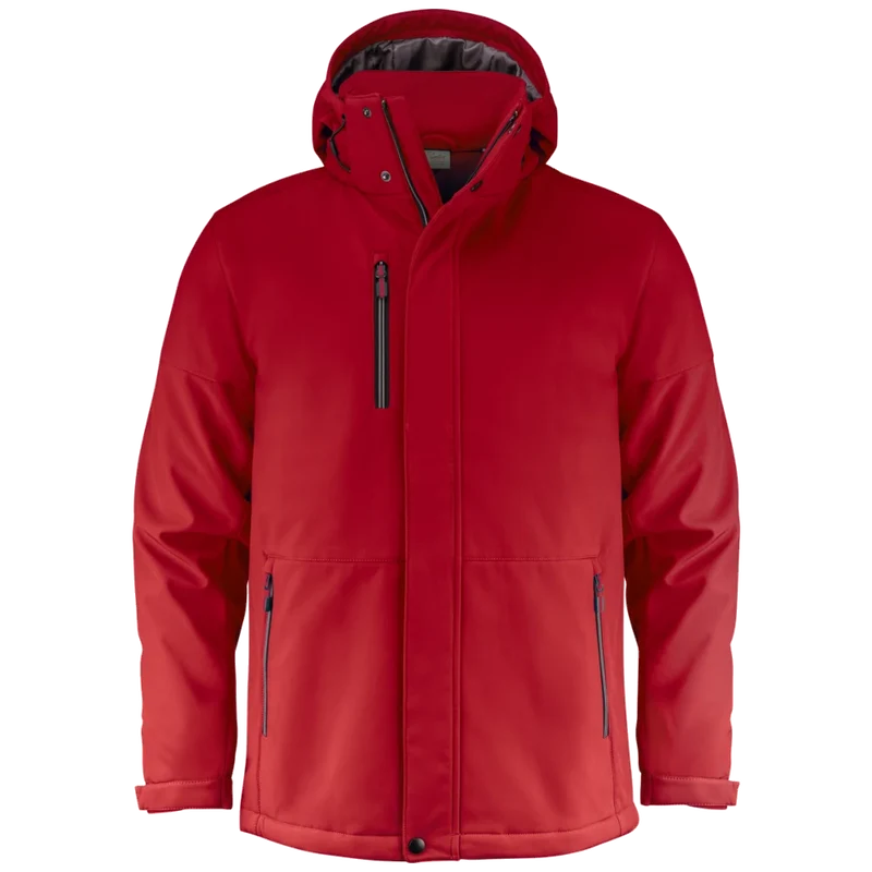 Printer Essentials Overlanding Gevoerde Softshell Jas Heren 2261069