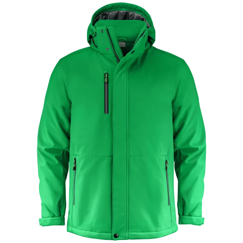 Printer Essentials Overlanding Gevoerde Softshell Jas Heren 2261069