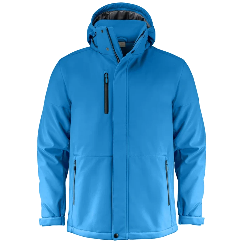 Printer Essentials Overlanding Gevoerde Softshell Jas Heren 2261069