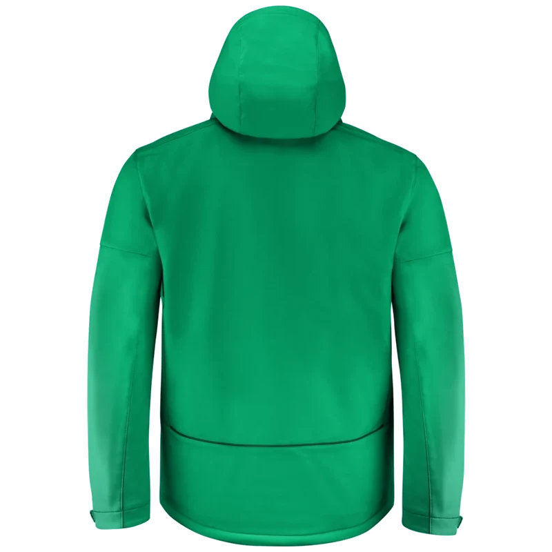 Printer Essentials Overlanding Gevoerde Softshell Jas Heren 2261069