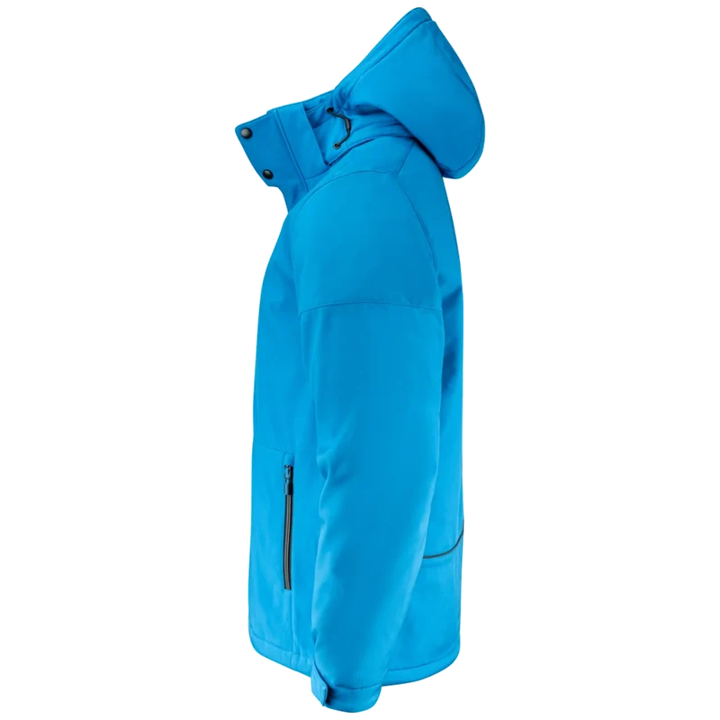 Printer Essentials Overlanding Gevoerde Softshell Jas Heren 2261069