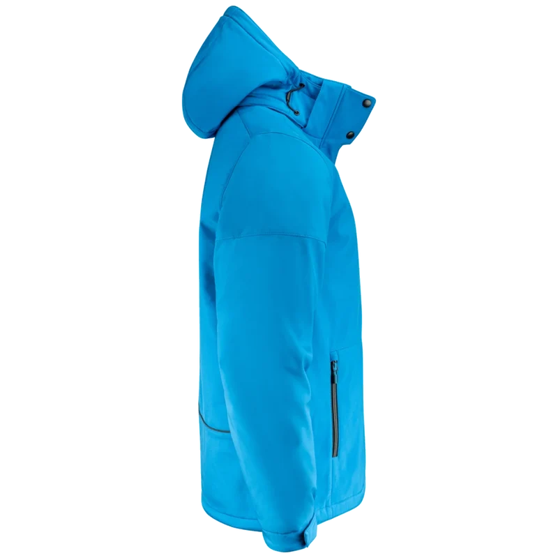 Printer Essentials Overlanding Gevoerde Softshell Jas Heren 2261069