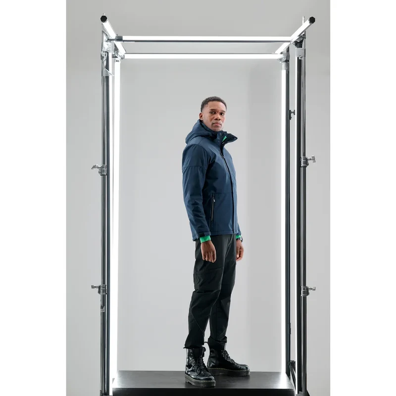 Printer Essentials Overlanding Gevoerde Softshell Jas Heren 2261069