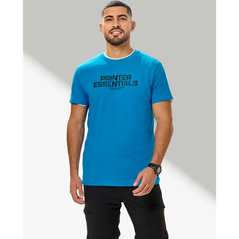 Printer Essentials Heavy RSX T-Shirt Heren 2264020