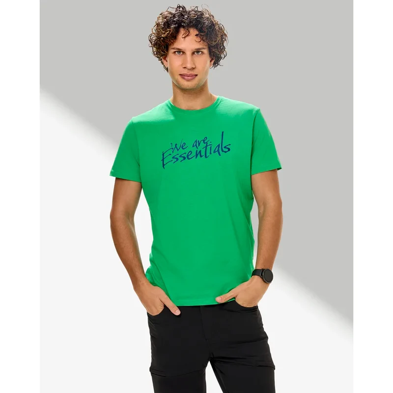 Printer Essentials Heavy RSX T-Shirt Heren 2264020