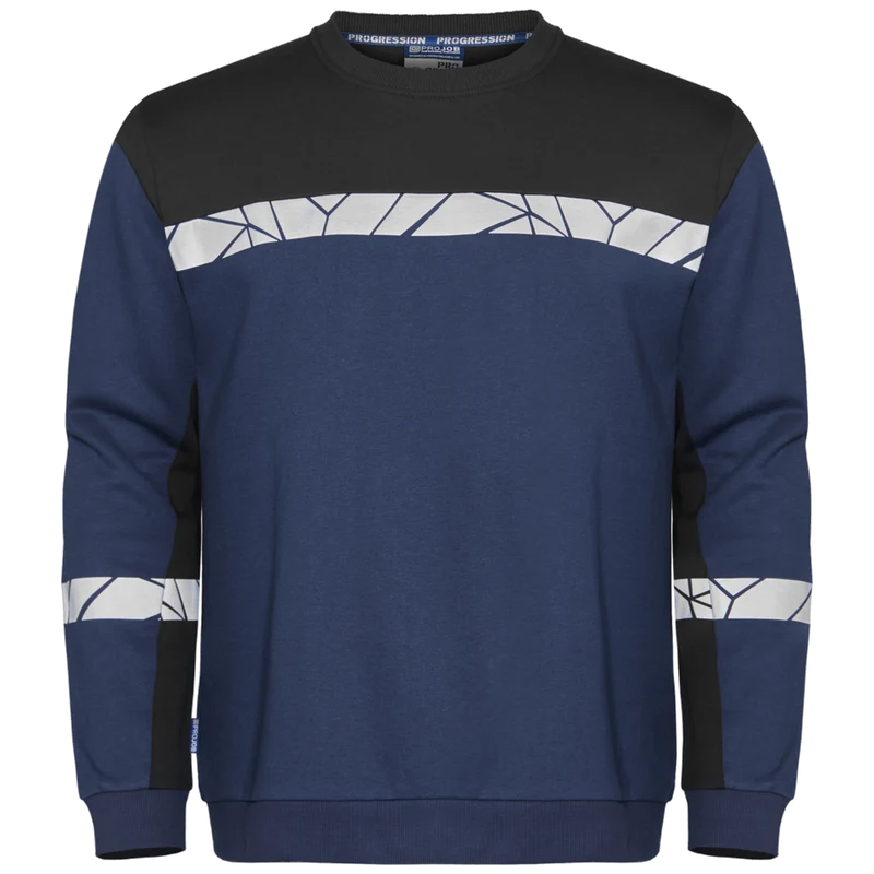 Projob Progression 7101 Sweater Ronde Hals 647101