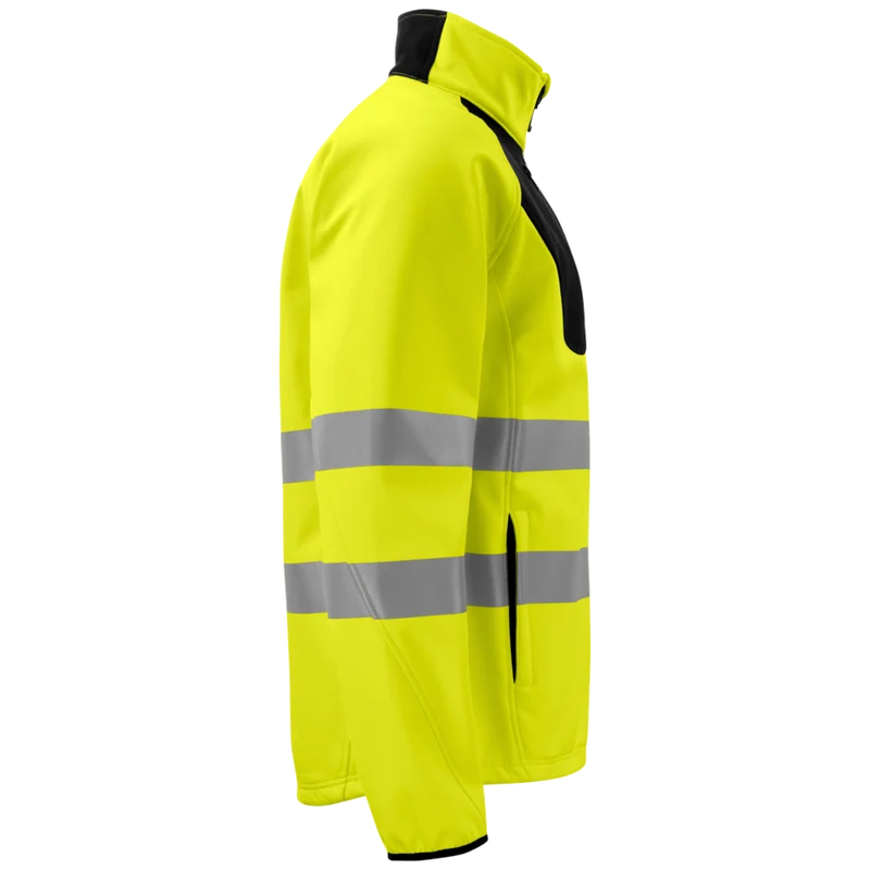 Projob Prio 6432 Signalisatiesoftshell EN ISO 20471 Klasse 3 646432