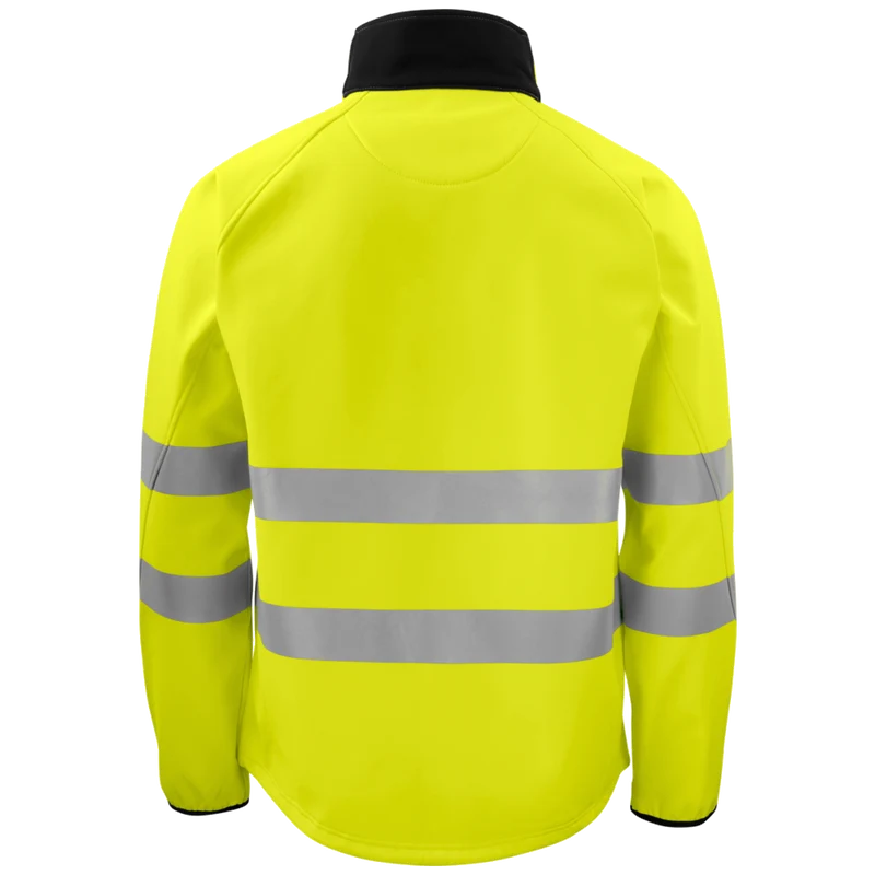 Projob Prio 6432 Signalisatiesoftshell EN ISO 20471 Klasse 3 646432