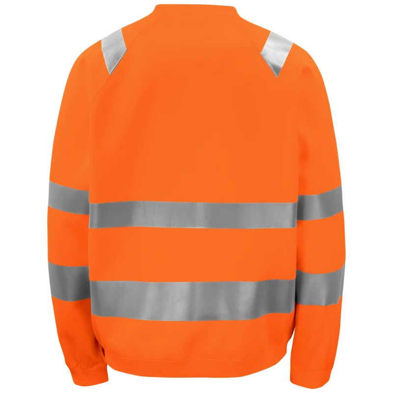 Projob Prio 6106 Signalisatiesweater Ronde Hals EN ISO 20471 Klasse 3 646106
