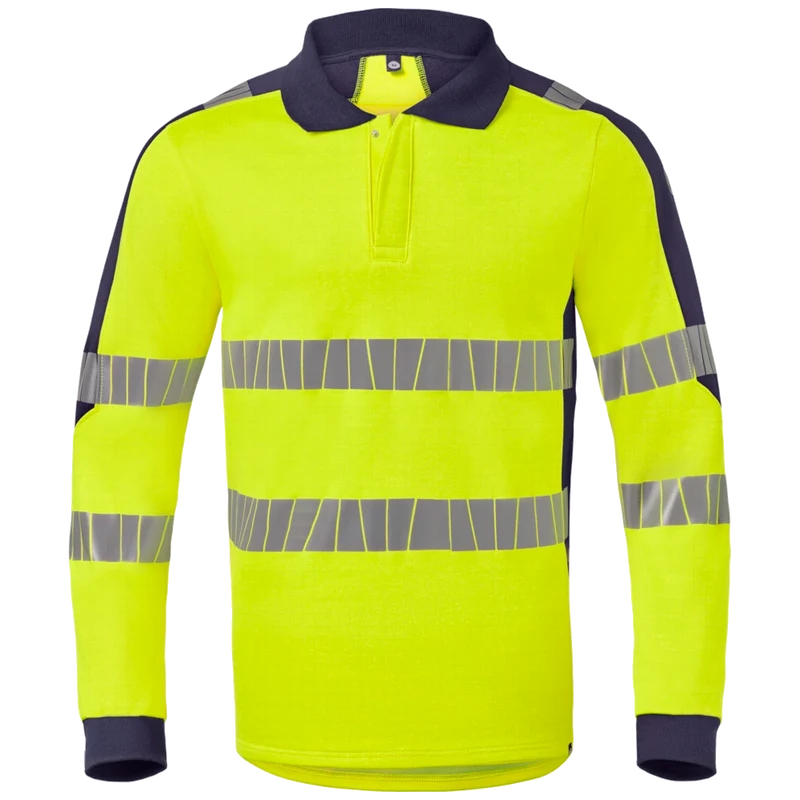 Havep Multi Protector+ Polo Sweater Lange mouwen 10104