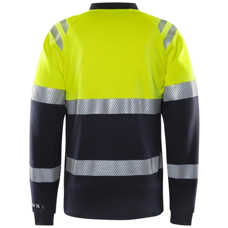 Fristads Flamestat high vis t-shirt met lange mouwen klasse 1 7107 TFL 133268