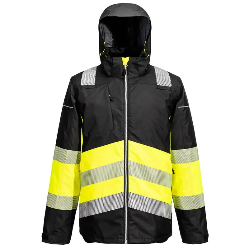 Portwest PW3 Hi-Vis KL.1 Winterjack PW364