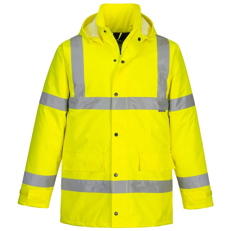 Portwest ES1 Essential Hi-Vis Winter Verkeersjas ES460