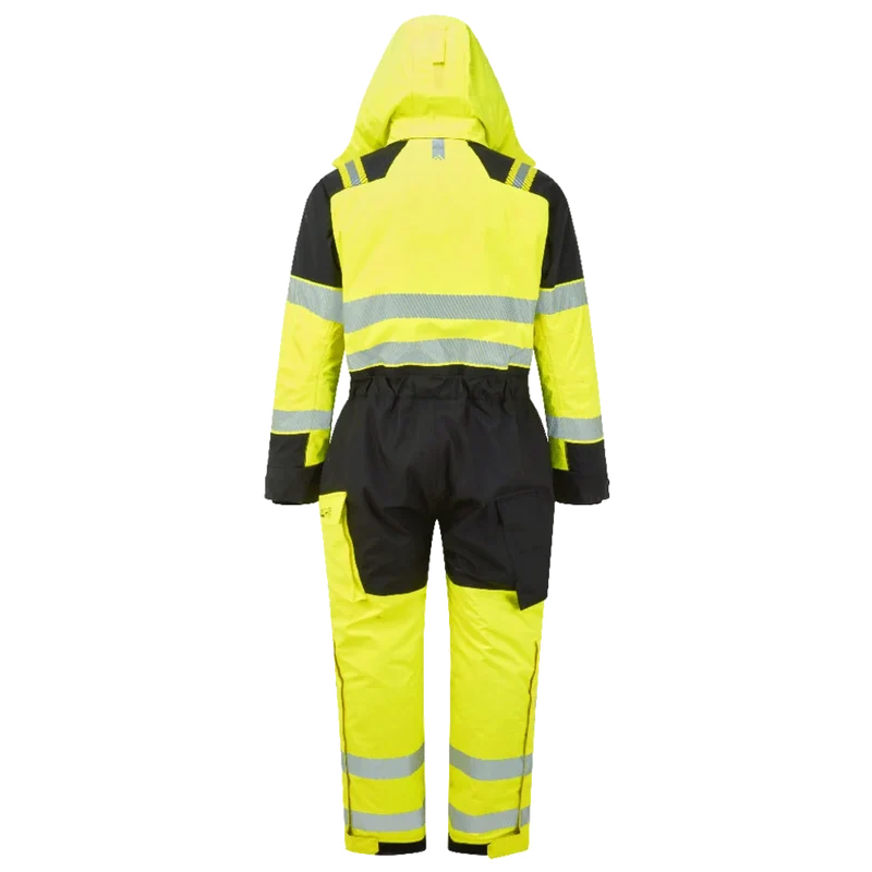Portwest PW3 Modaflame Regen + Hi-Vis Multi-Norm Vlamvertragende Winteroverall FR516