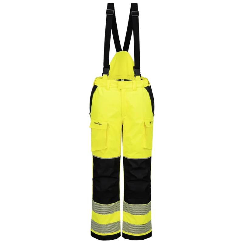 Portwest PW3 Vlamvertragende Modaflame Regen Hi-Vis winterbroek FR426