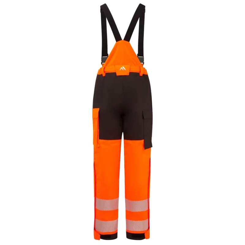 Portwest PW3 Vlamvertragende Modaflame Regen Hi-Vis winterbroek FR426