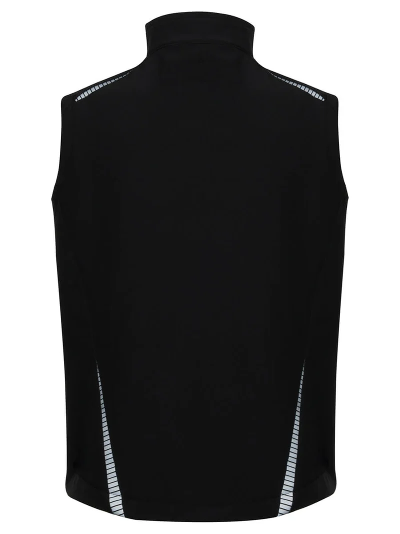 Softshell Sportweste / ISM 0045 Schwarz