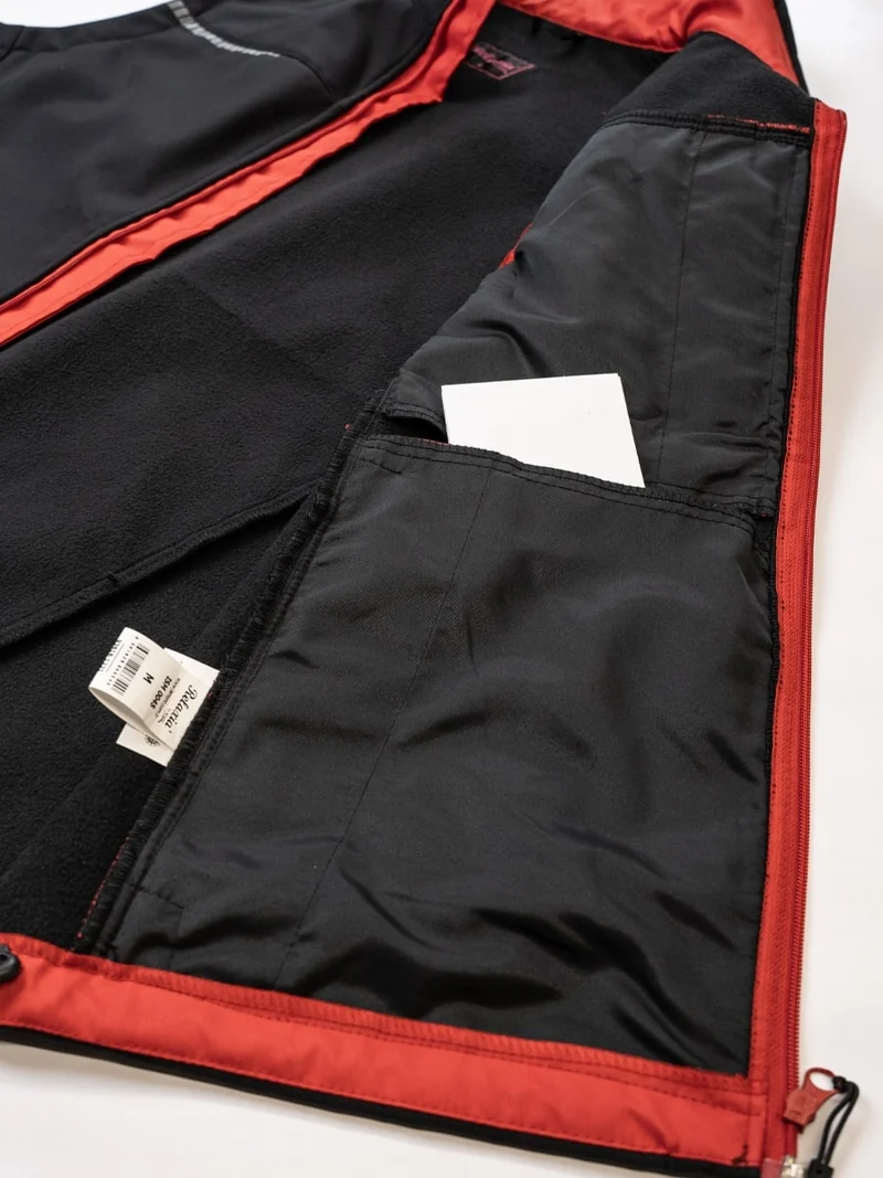 Softshell Sportweste / ISM 0045 Schwarz