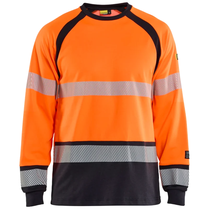 Blaklader Multinorm T-shirt lange mouwen inherent 3436-1744