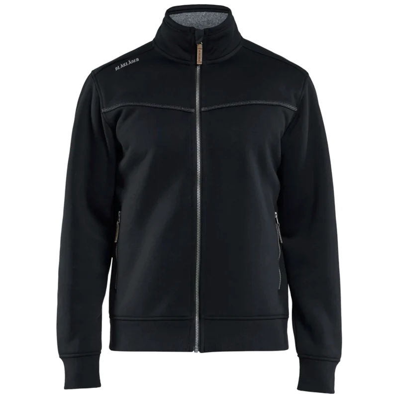 Blaklader Sweatshirt met rits Sherpa-gevoerd 4739-2514