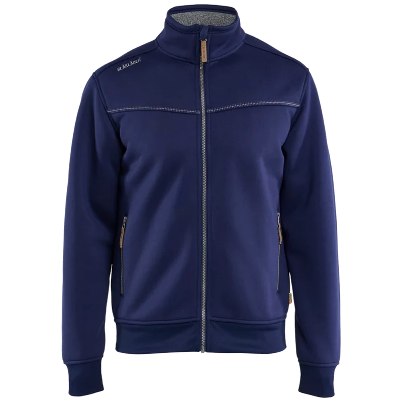 Blaklader Sweatshirt met rits Sherpa-gevoerd 4739-2514