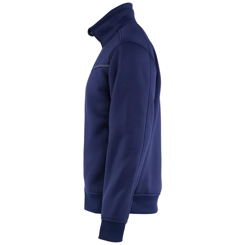 Blaklader Sweatshirt met rits Sherpa-gevoerd 4739-2514