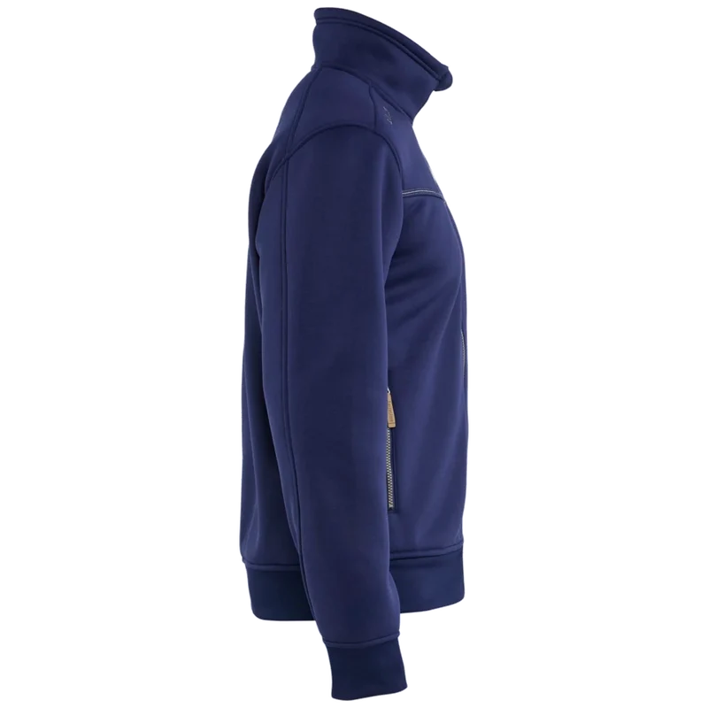 Blaklader Sweatshirt met rits Sherpa-gevoerd 4739-2514