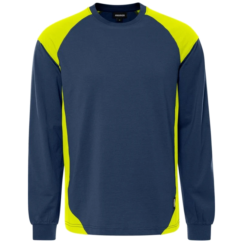 Fristads Skarup Heavy T-shirt lange mouw 7071 GTM 301171