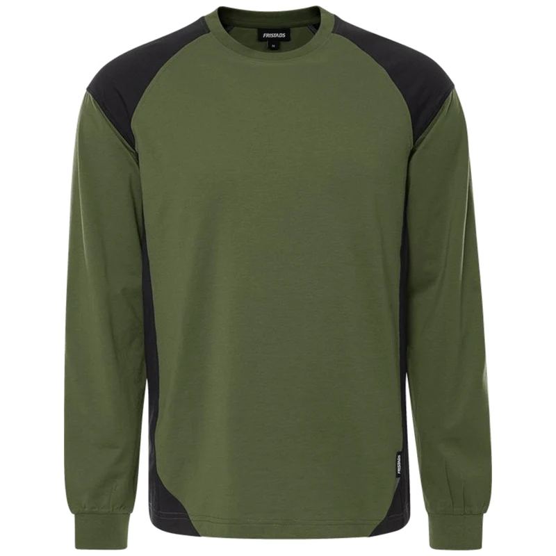 Fristads Skarup Heavy T-shirt lange mouw 7071 GTM 301171