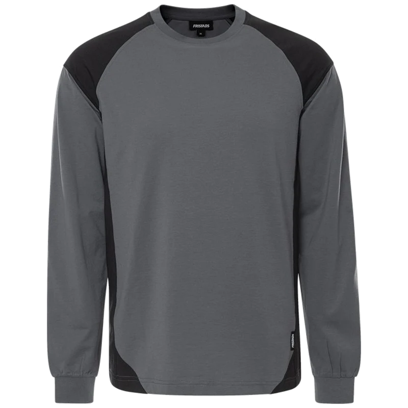 Fristads Skarup Heavy T-shirt lange mouw 7071 GTM 301171