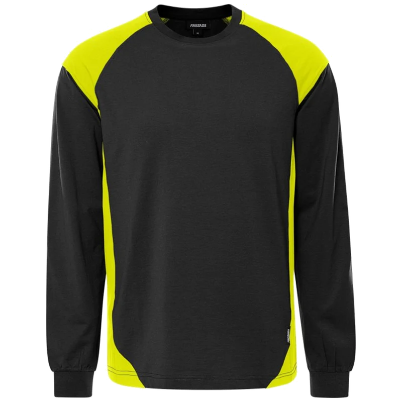 Fristads Skarup Heavy T-shirt lange mouw 7071 GTM 301171