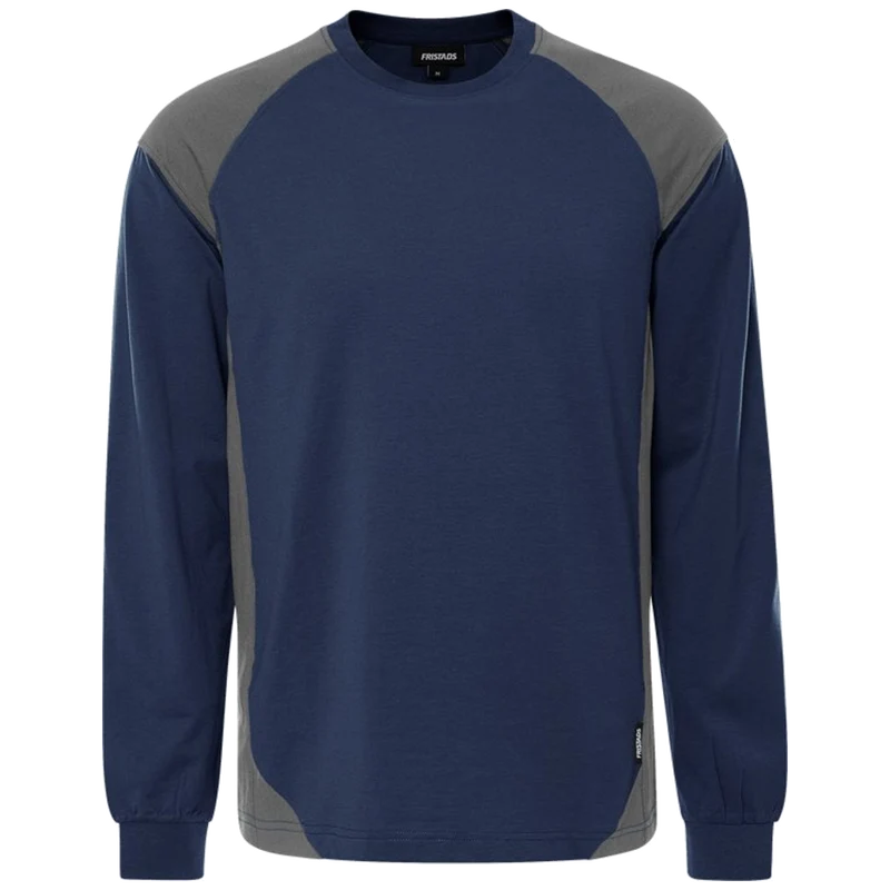 Fristads Skarup Heavy T-shirt lange mouw 7071 GTM 301171