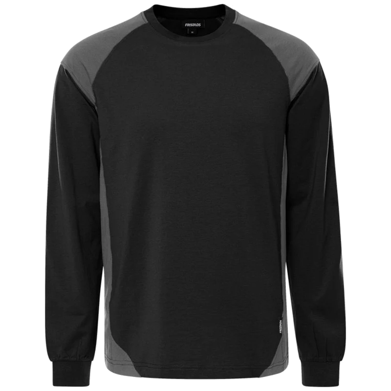 Fristads Skarup Heavy T-shirt lange mouw 7071 GTM 301171