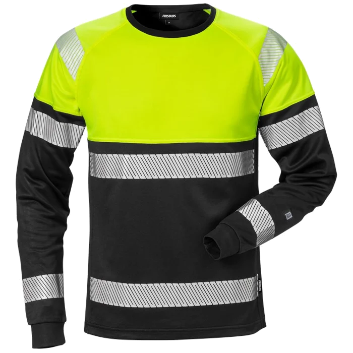 OP=OP Fristads Stiby High-visibility T-shirt long sleeves CL.1 7519 THV 129513