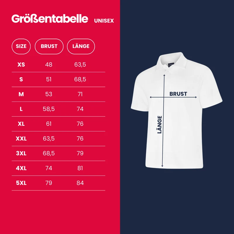 Poloshirt bedrucken