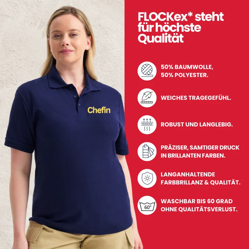 Poloshirt bedrucken