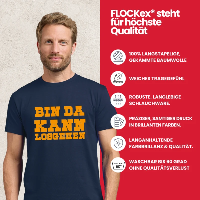 T-Shirt bedrucken lassen
