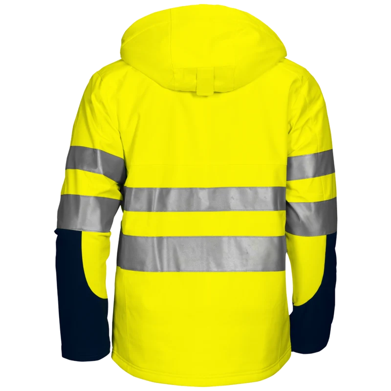 Projob Workwear 6420 Gevoerde Signalisatiesoftshell EN ISO 20471 Klasse 3 646420