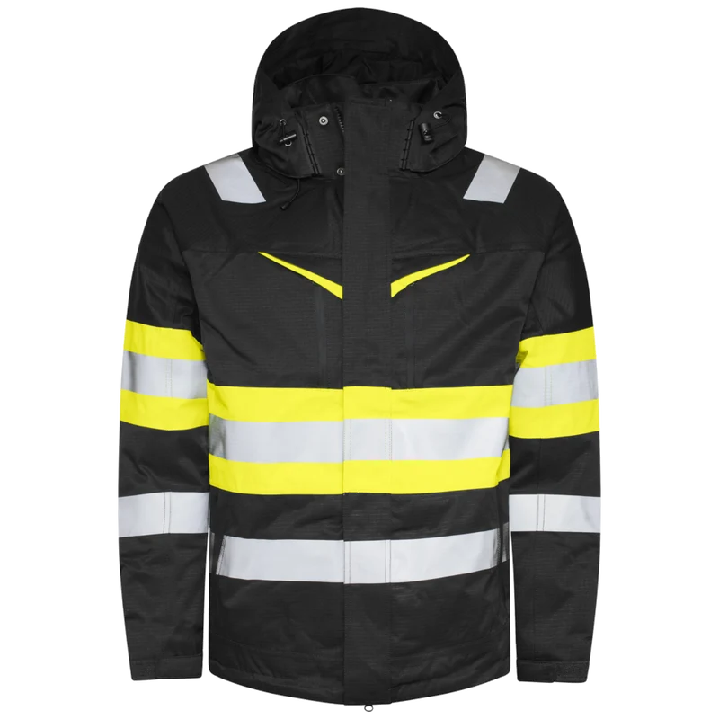 Projob Workwear 6454 Gevoerde Signalisatiejas EN ISO 20471 Klassse 1 646454