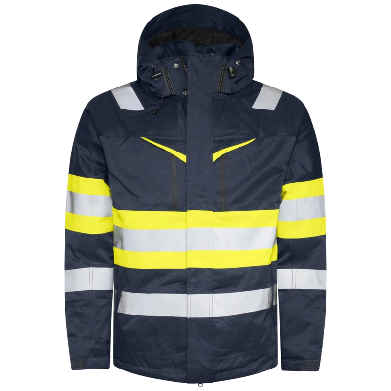 Projob Workwear 6454 Gevoerde Signalisatiejas EN ISO 20471 Klassse 1 646454
