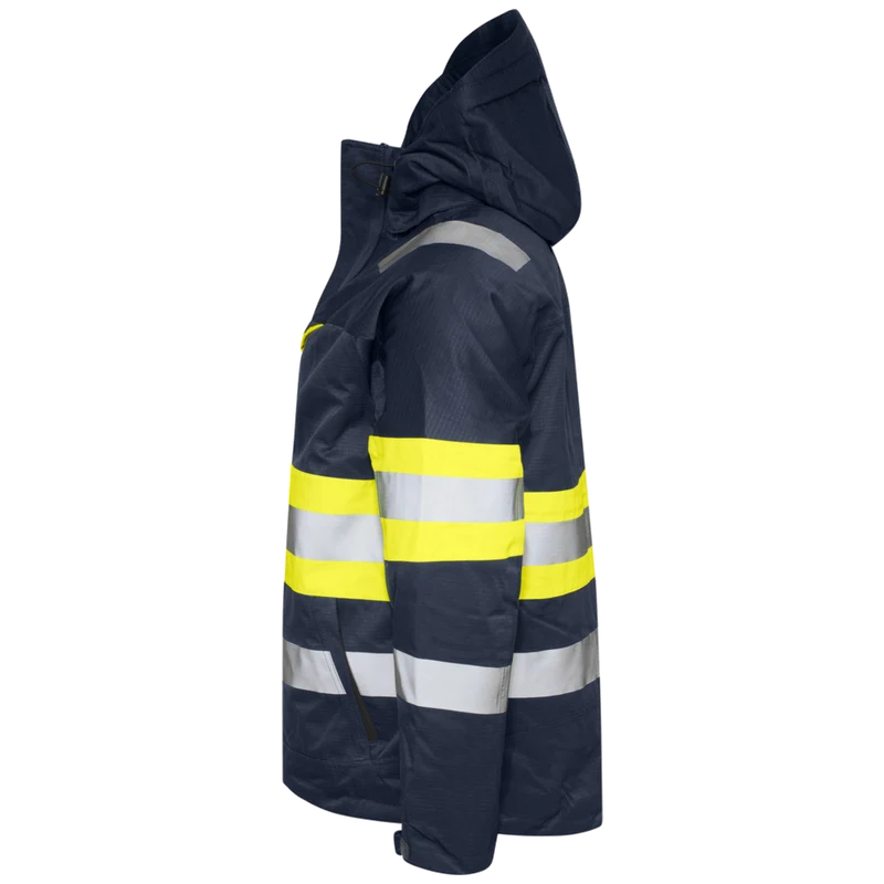 Projob Workwear 6454 Gevoerde Signalisatiejas EN ISO 20471 Klassse 1 646454