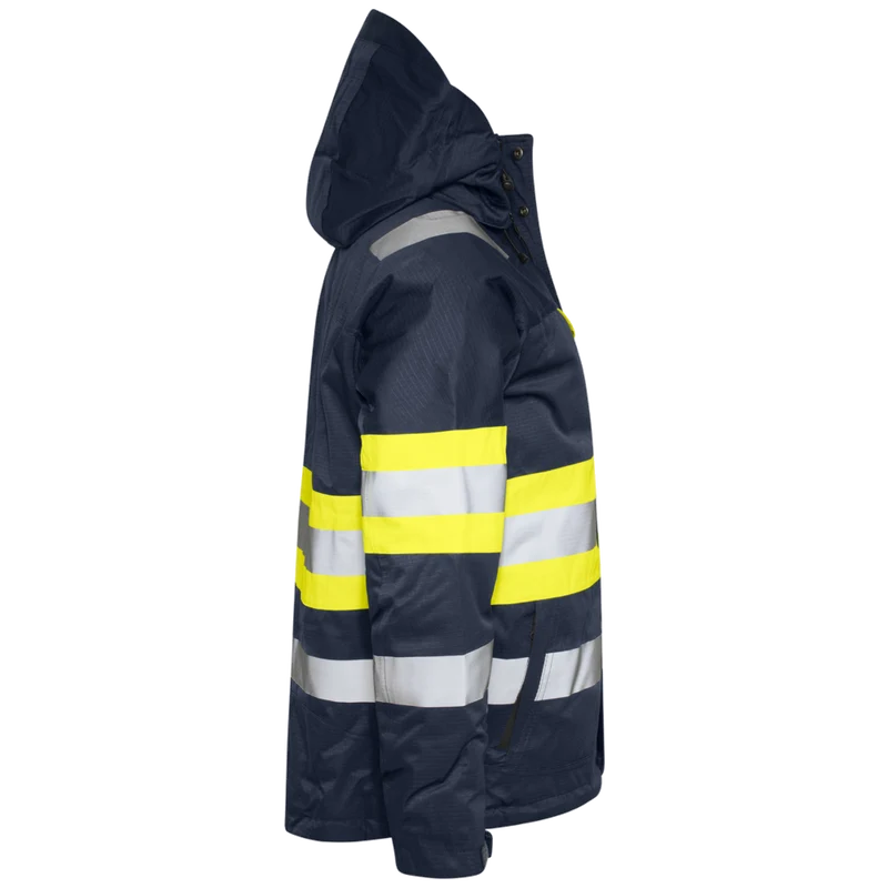 Projob Workwear 6454 Gevoerde Signalisatiejas EN ISO 20471 Klassse 1 646454