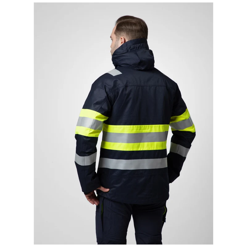 Projob Workwear 6454 Gevoerde Signalisatiejas EN ISO 20471 Klassse 1 646454