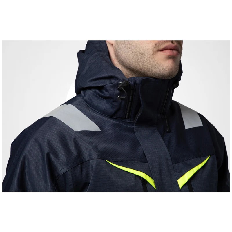 Projob Workwear 6454 Gevoerde Signalisatiejas EN ISO 20471 Klassse 1 646454